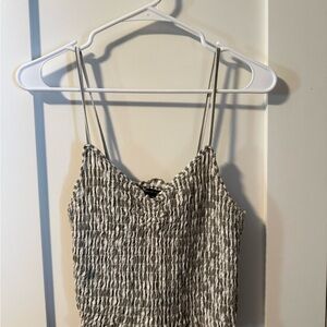 American Eagle Outfitters Textured Camisole